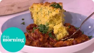 Phil Vickery's Warming Tomato and Bean Curry with Cornbread | This Morning
