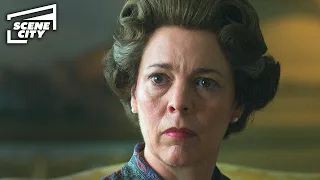 Prime Minister's Son Has Disappeared | The Crown (Olivia Colman, Gillian Anderson)