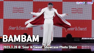 뱀뱀(BAMBAM) | ‘Sour & Sweet’ Showcase Photo Shoot | 230328 | 아이돌포커스