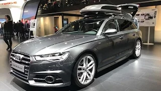 Audi A6 Avant 2017