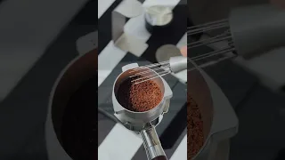 Puck prep with 54mm Portafilter | DEFH WDT Tool | Sage Barista Express