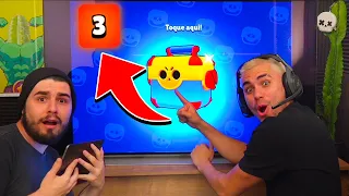 ABRINDO MEGA-CAIXAS NA MINHA NOVA GAMING TV, LG OLED TV!! Brawl Stars