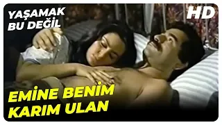 Yaşamak Bu Değil - Gülbahar'ın Müşterileri İbo'nun Evini Bastı! | İbrahim Tatlıses Eski Türk Filmi