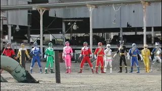 [FAN MADE] Gaoranger Vs. Timeranger Roll Call