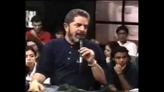 O mundo da voltas - Lula fala sobre o impeachment de Collor