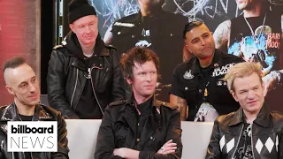 Sum 41 Talks To Billboard About Farewell World Tour & Last Album 'Heaven :x: Hell' | Billboard News