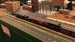 Ho scale Southern 4501 &630 Steaming to cartersville ga train show March 12th 2023