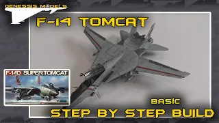Cockpit Construction : Building The AMK F-14D Super Tomcat : 1/48 Scale : Video Build : Episode.1