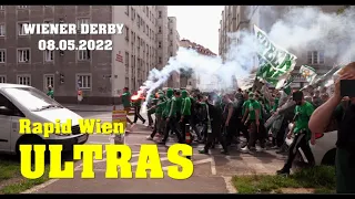 ULTRAS Rapid Wien |  WIENER DERBY |  08.05.2022
