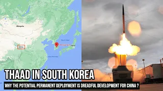 Permanent #THAAD in #SouthKorea - big worry for China !