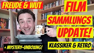 FILMSAMMLUNGS-UPDATE! Freude & Wut! + MYSTERY-UNBOXING von Zuschauerpost!