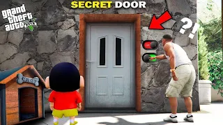 GTA 5 !! SHINCHAN & FRANKLIN OPENED THE SECRET DOOR OF FRANKLIN'S HOUSE IN GTA 5 TAMIL