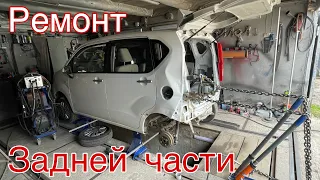 Ремонт Японца на стапеле