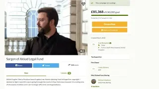 Sargon 80,000 euro's and Fair use (As well as KP Drama)