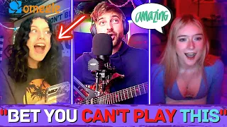 I Let Strangers Pick ANY SONG And THIS Happened!! (Omegle Singing Reactions)