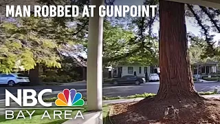 Palo Alto Man Robbed at Gunpoint in Driveway While Child is Inside the Car: Police