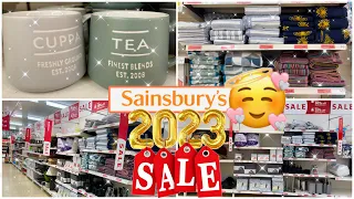 NEW SAINSBURY'S HOME SALE #JANUARY2023‼️ SAINSBURY’S WINTER SALE | SHOP WITH ME | COSY CORNER 🛒