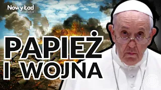 Co myśli PAPIEŻ Franciszek? Stosunek Watykanu do wojny na Ukrainie - Michał Kłosowski