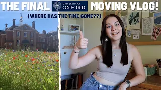 MOVING BACK TO OXFORD UNIVERSITY! (for the final time 😞)