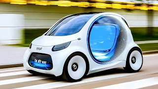 Top 5 Smallest Electric Cars You've Never Seen Before | Mini EVs | Compact Cars