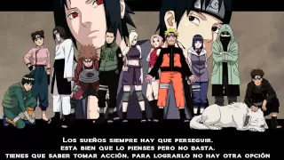 Naruto Shippuden "Closer" (Español)