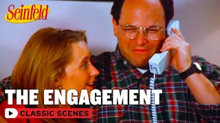 George Gets Engaged | The Engagement | Seinfeld