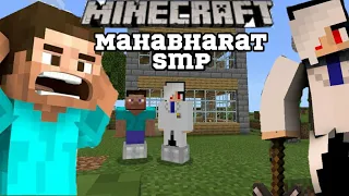 first day in Mahabharat smp | Mahabharat smp