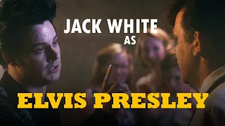 Jack White as Elvis Presley in Walk Hard