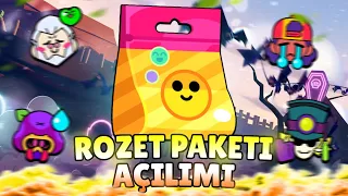 Brawl Pass Aldım + Sonunda Mortis! Rozet Paketi Açılımı 🔥