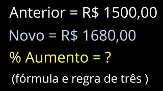 Como Calcular a Porcentagem de Aumento - Rápido e Fácil