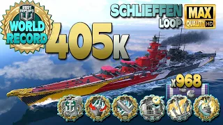 Schlieffen: Exciting game & serious damage record - World of Warships