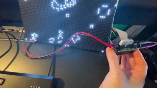 Conway's Game of Life on RGB Matrix using CircuitPython