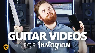 How To Make Guitar Videos For Instagram