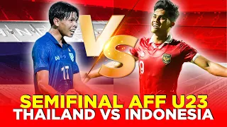 DIBANTU VIETNAM DAN MALAYSIA TIMNAS INDONESIA LOLOS SEMIFINAL AFF U23 HADAPI THAILAND