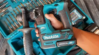 สว่านโรตารี่ไร้สาย makita HR166D (รีวิวสั้นๆ)