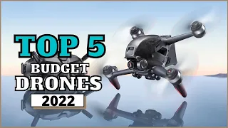 Top 5 BEST Budget Drones with 4K Cameras to Buy in [2022] - Reviews 360