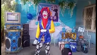 the dancing clown ) kuya potpot clown