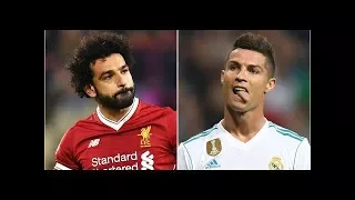 When Mohamed Salah met Cristiano Ronaldo ● unforgettable moments ● HD