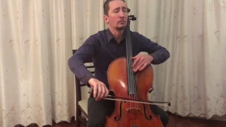 Gabriel Faure - Apres un reve, for cello & piano, op.7, No.1