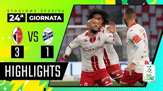 Bari vs Lecco 3-1 | Subito vittoria larga per mister Iachini | HIGHLIGHTS SERIE BKT 2023 - 2024