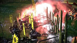 Battle of Nagashino 1575 AD | Total War Shogun 2 Historical Cinematic Battle