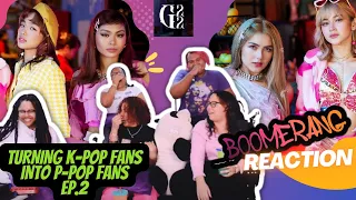 (ENG SUB)🇵🇭🇩🇴 Latinos Reaction G22 - 'Boomerang' Official MV | First Time
