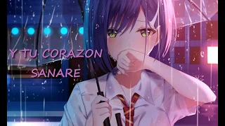 Nightcore -Umbrella[cover español]