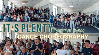 Burna Boy -It’s Plenty Dance & Choreography Class by Angel Nyigu