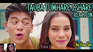 TAUBA TUMHARE YEH ISHARE - Vina Fan Parodi recreate || Rani Mukerji Shah Rukh Khan | Reaction