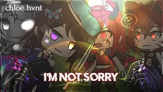 I'M NOT SORRY GLMV || Gacha Life Music Video || Amanda Series || Part 1 of Season 1: Power