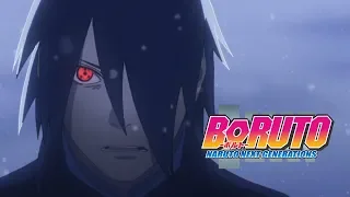 Sasuke vs Kinshiki | Boruto: Naruto Next Generations