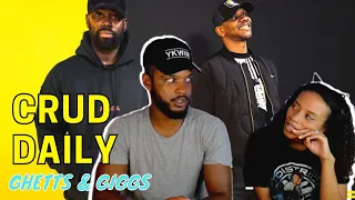 🎵 Ghetts ft Giggs Crud Daily Reaction | Americans Listen to UK Rap