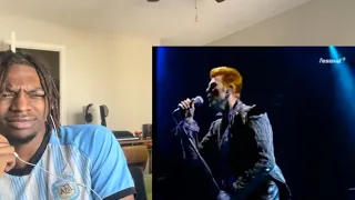 DAVID BOWIE - LOOK BACK IN ANGER LIVE *1996* REACTION