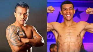 Mercito Gesta Vs Joel Diaz Jr. highlights.